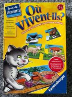 Puzzle animaux « Où vivent-t’ils ? »